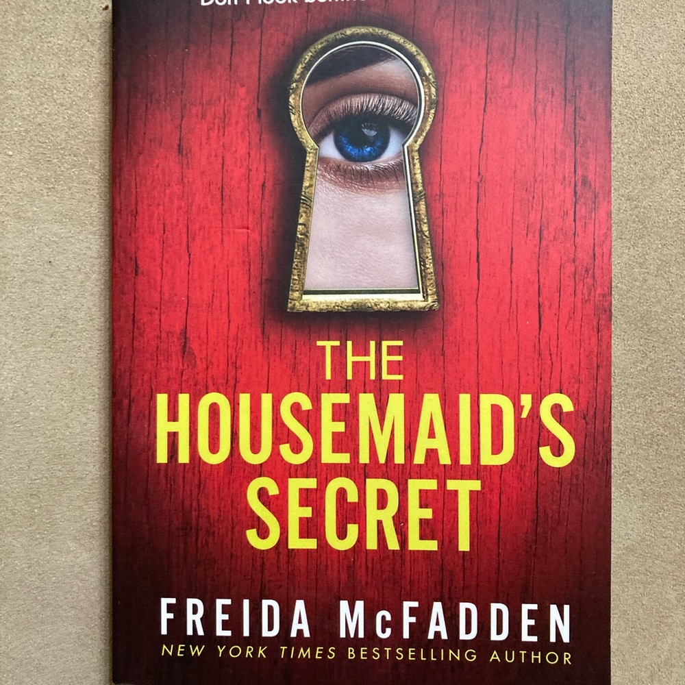 'The Housemaid's Secret' Book by Freida McFadden